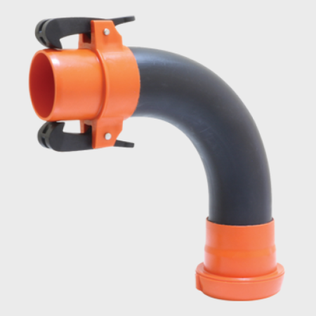 Quick Coupling Elbow Fitting